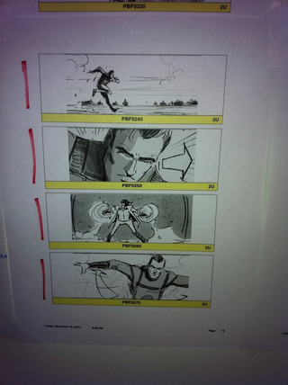 Illustration for article titled New X-Men: First Class set pics reveal a few new mutant sneak peeks